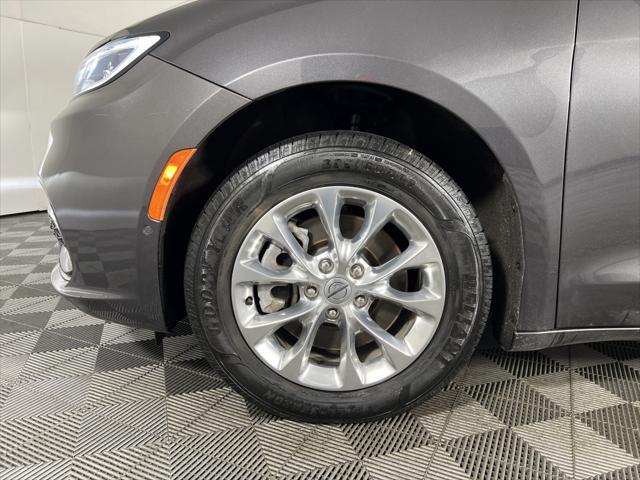 used 2022 Chrysler Pacifica car, priced at $31,940