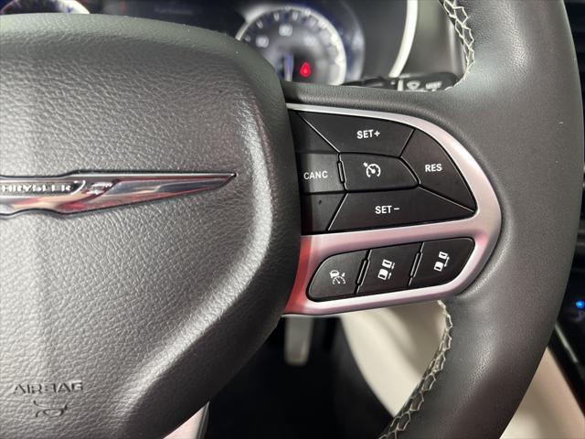 used 2022 Chrysler Pacifica car, priced at $31,940