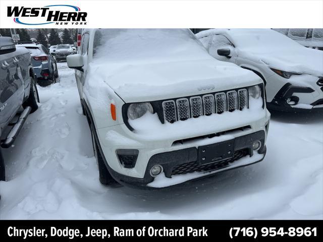 used 2021 Jeep Renegade car, priced at $19,925