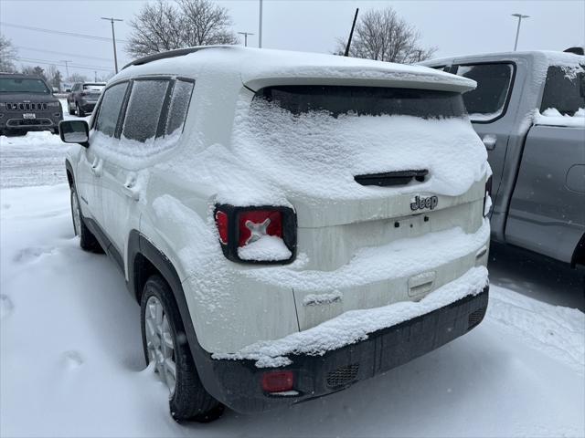 used 2021 Jeep Renegade car, priced at $19,925