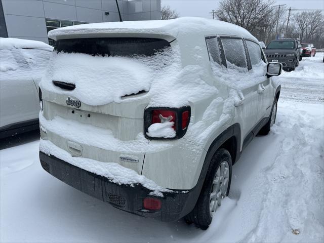 used 2021 Jeep Renegade car, priced at $19,925