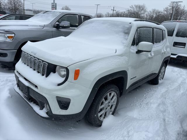 used 2021 Jeep Renegade car, priced at $19,925