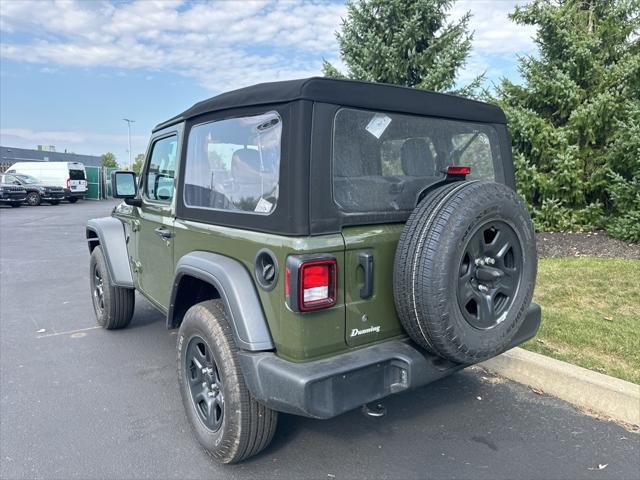 used 2024 Jeep Wrangler car, priced at $32,900