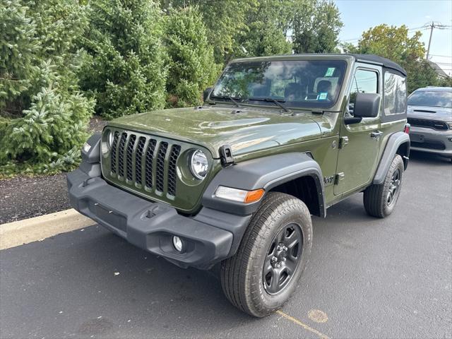 used 2024 Jeep Wrangler car, priced at $32,900