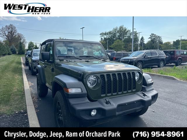 used 2024 Jeep Wrangler car, priced at $32,900