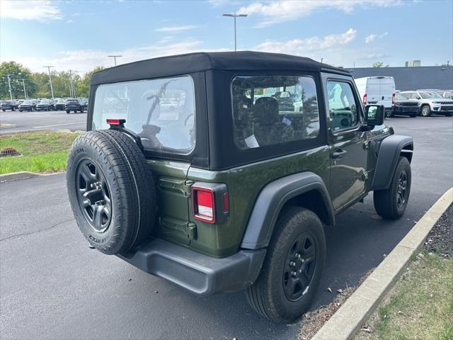 used 2024 Jeep Wrangler car, priced at $32,900