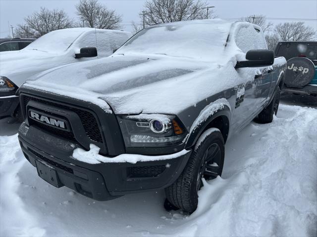 used 2022 Ram 1500 Classic car, priced at $30,929