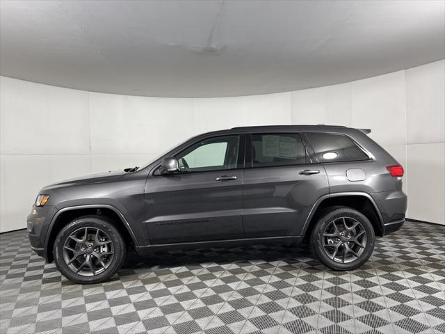 used 2021 Jeep Grand Cherokee car, priced at $32,994