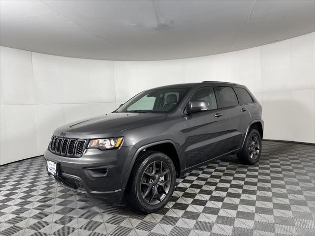 used 2021 Jeep Grand Cherokee car, priced at $32,994