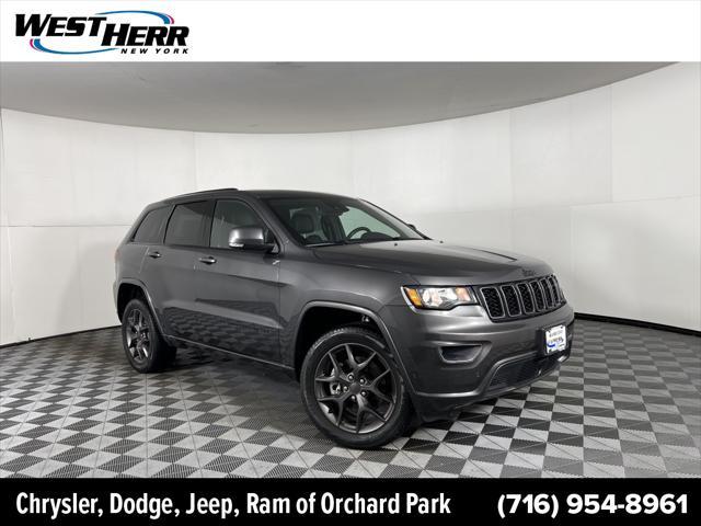 used 2021 Jeep Grand Cherokee car, priced at $32,545