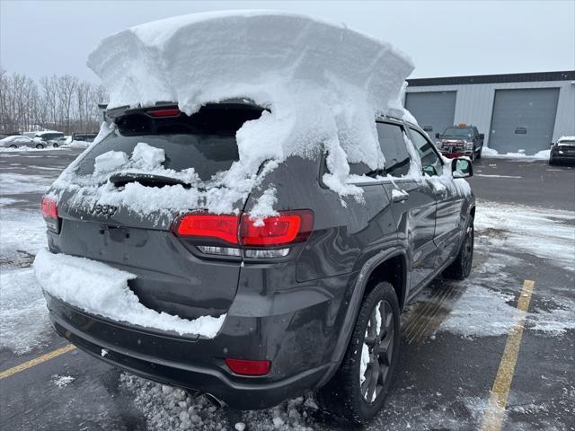 used 2021 Jeep Grand Cherokee car, priced at $32,994