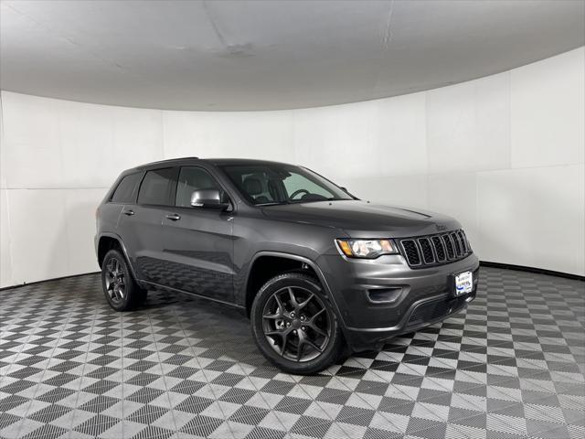 used 2021 Jeep Grand Cherokee car, priced at $32,994