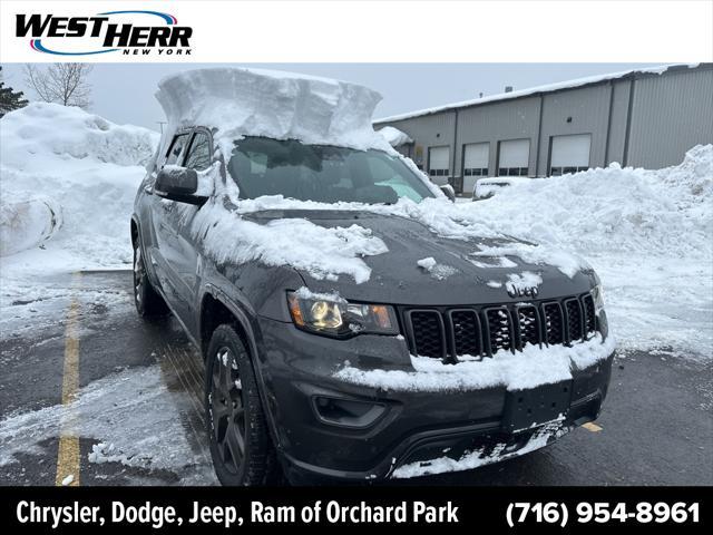 used 2021 Jeep Grand Cherokee car, priced at $32,994