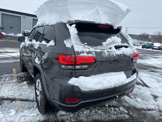 used 2021 Jeep Grand Cherokee car, priced at $32,994