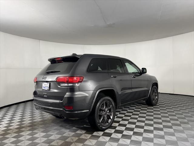 used 2021 Jeep Grand Cherokee car, priced at $32,994