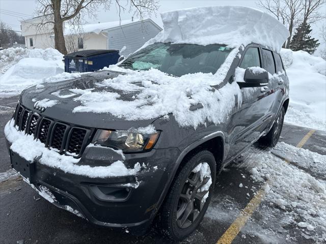 used 2021 Jeep Grand Cherokee car, priced at $32,994