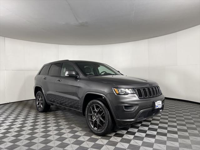 used 2021 Jeep Grand Cherokee car, priced at $32,994