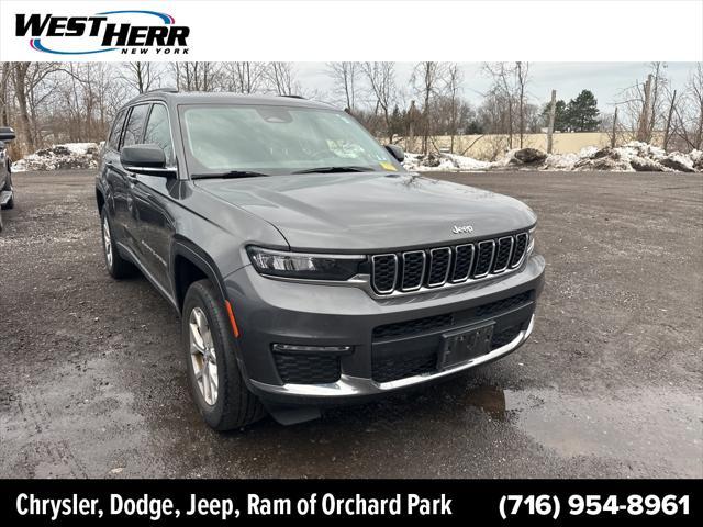 used 2022 Jeep Grand Cherokee L car, priced at $32,441