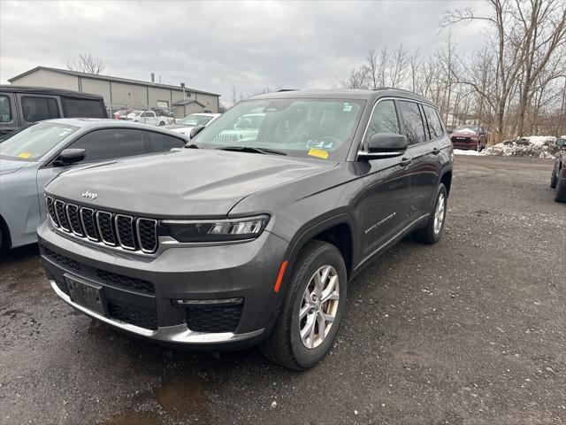 used 2022 Jeep Grand Cherokee L car, priced at $32,441