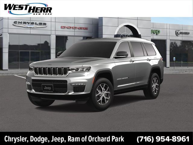 new 2024 Jeep Grand Cherokee L car, priced at $52,539