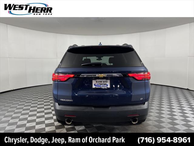 used 2022 Chevrolet Traverse car, priced at $30,929