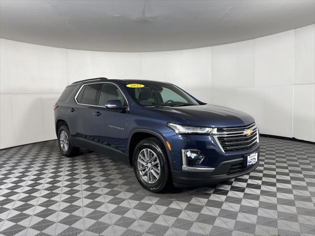 used 2022 Chevrolet Traverse car, priced at $30,929