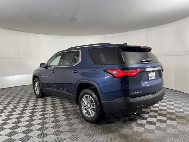 used 2022 Chevrolet Traverse car, priced at $30,929