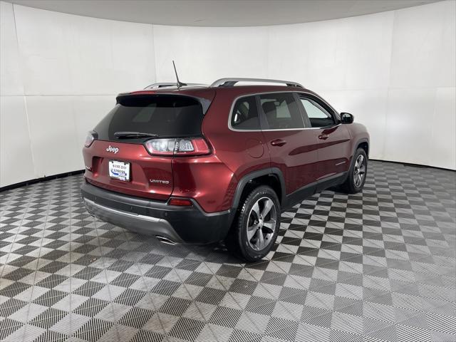 used 2019 Jeep Cherokee car, priced at $22,930