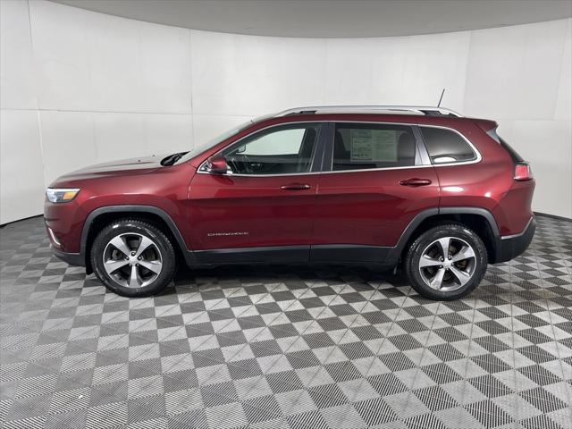 used 2019 Jeep Cherokee car, priced at $22,930