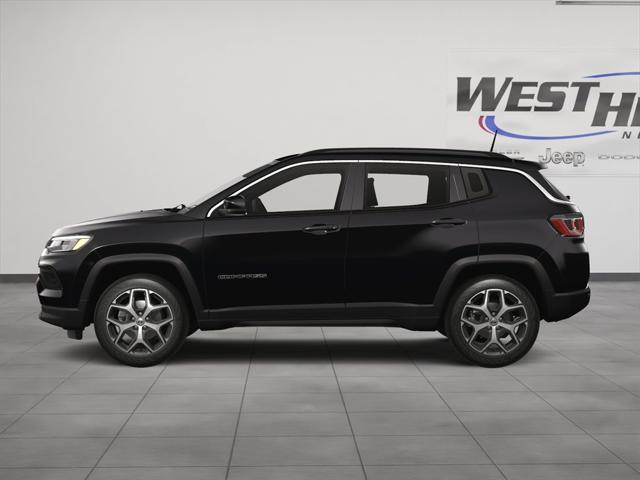 new 2025 Jeep Compass car, priced at $38,110