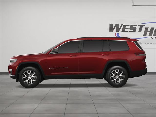 new 2024 Jeep Grand Cherokee L car, priced at $49,931