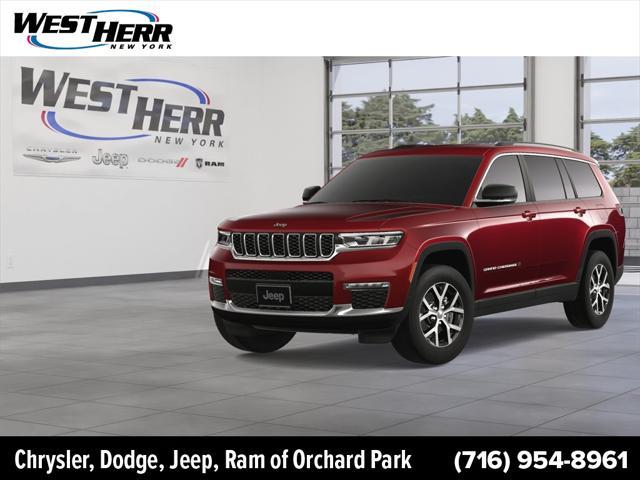 new 2024 Jeep Grand Cherokee L car, priced at $49,931