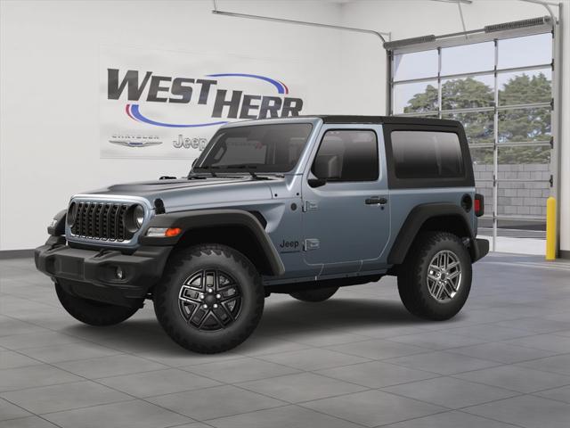 new 2025 Jeep Wrangler car, priced at $44,645