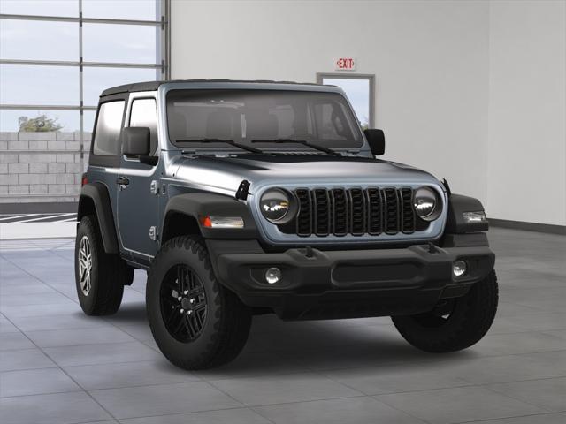 new 2025 Jeep Wrangler car, priced at $44,645