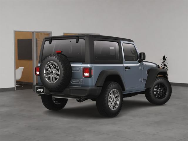 new 2025 Jeep Wrangler car, priced at $44,645