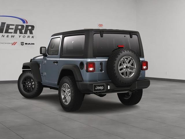 new 2025 Jeep Wrangler car, priced at $44,645