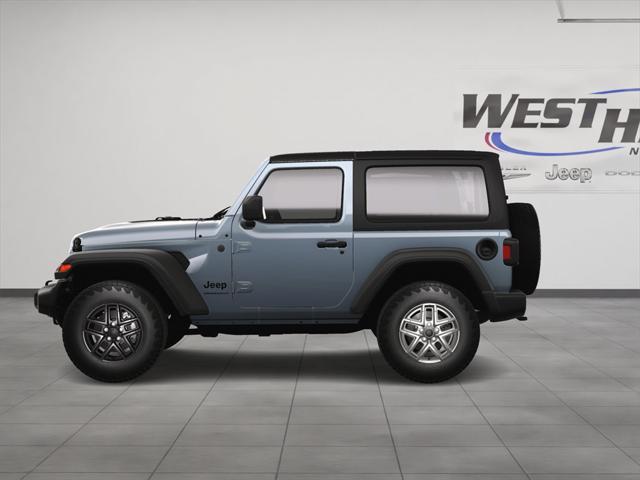 new 2025 Jeep Wrangler car, priced at $44,645