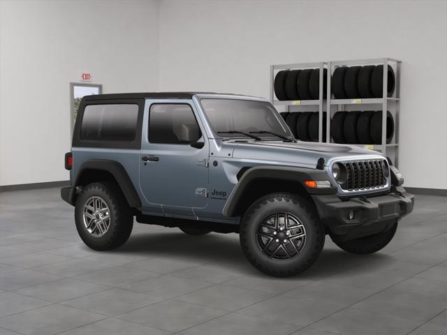 new 2025 Jeep Wrangler car, priced at $44,645