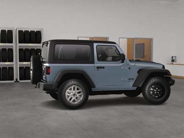 new 2025 Jeep Wrangler car, priced at $44,645