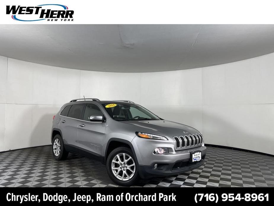 used 2016 Jeep Cherokee car, priced at $13,989