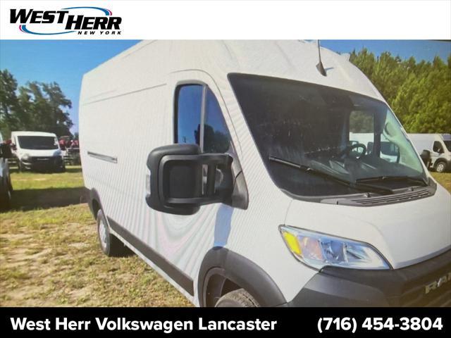 used 2023 Ram ProMaster 2500 car, priced at $45,920