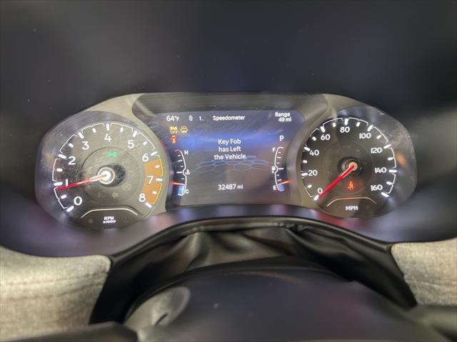 used 2022 Jeep Compass car, priced at $21,932