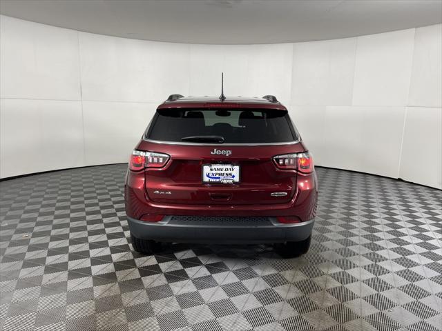 used 2022 Jeep Compass car, priced at $21,932