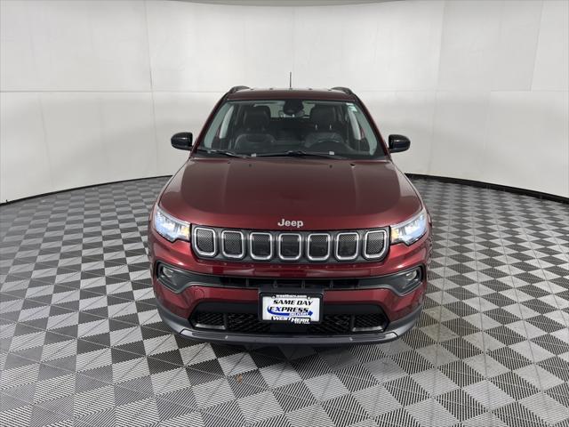 used 2022 Jeep Compass car, priced at $21,932