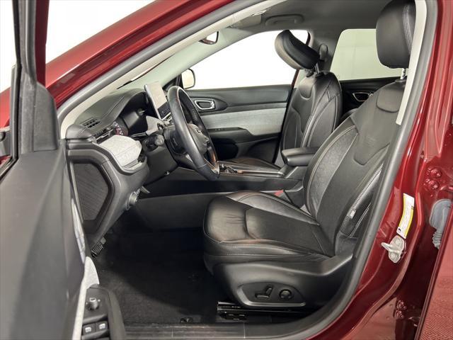used 2022 Jeep Compass car, priced at $21,932