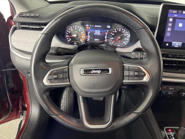 used 2022 Jeep Compass car, priced at $21,932