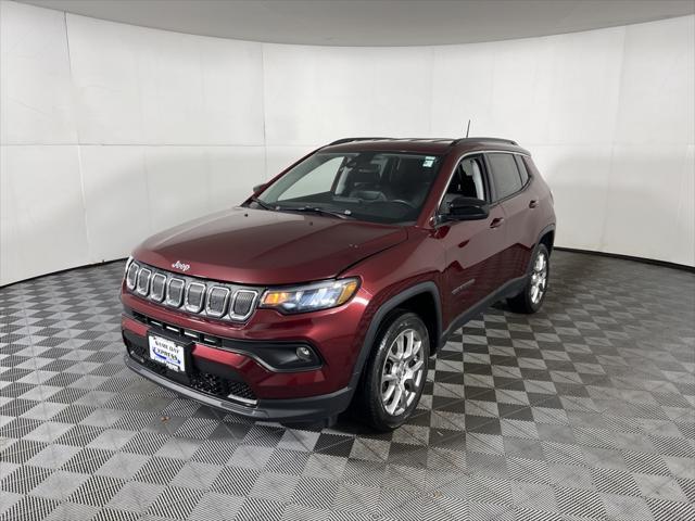 used 2022 Jeep Compass car, priced at $21,932