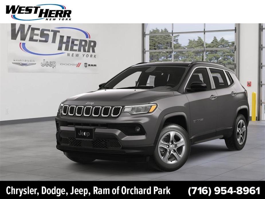 new 2024 Jeep Compass car, priced at $28,888