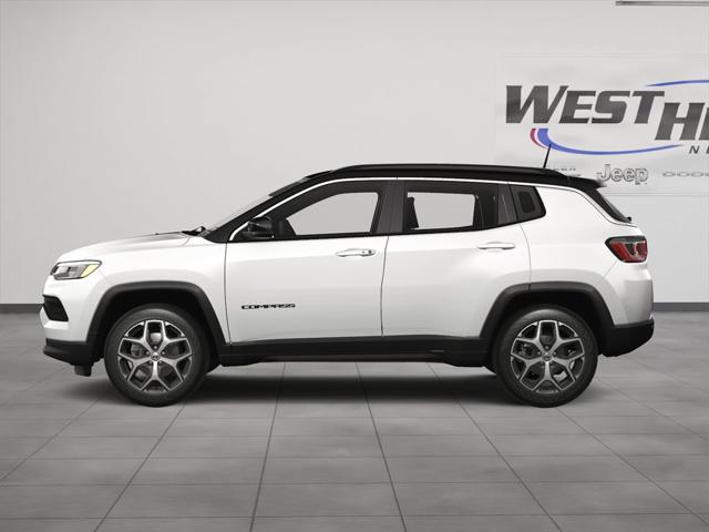 new 2025 Jeep Compass car, priced at $33,684