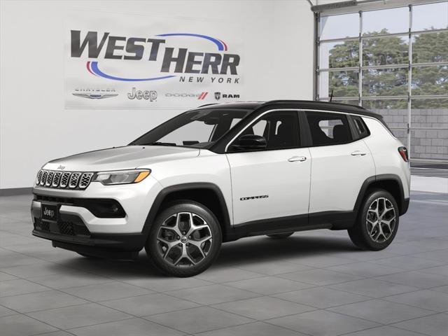 new 2025 Jeep Compass car, priced at $33,684